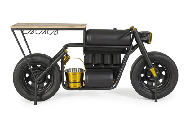 Consola bar motor speed
