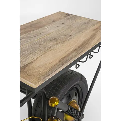 Consola bar motor speed