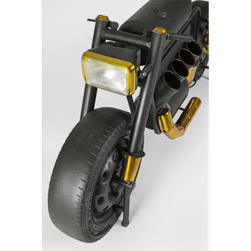 Consola bar motor speed