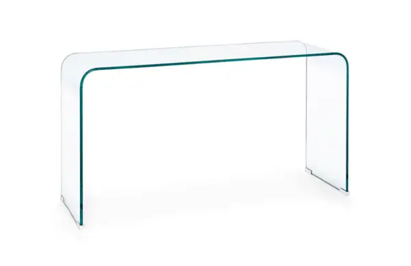 Consola iride rect vidrio