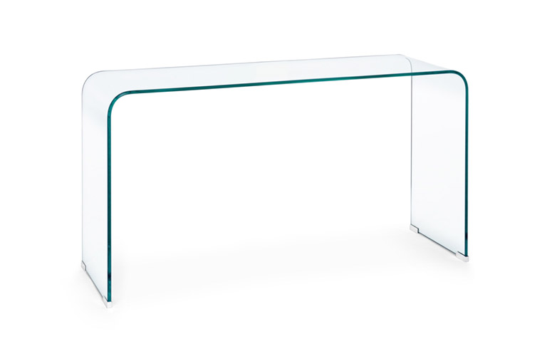 Consola iride rect vidrio