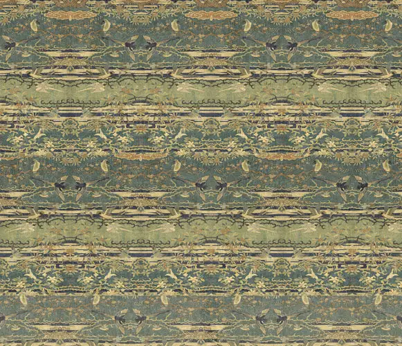 Papel vinílico linen Birds