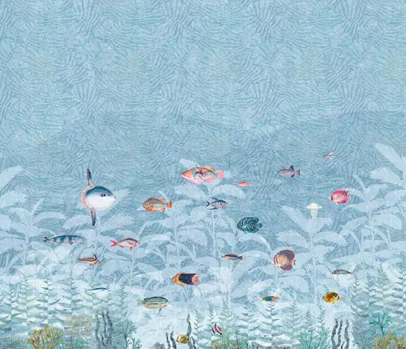 Papel vinílico linen Coralis