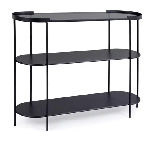 Consola moderna 3 bandejas Korvet