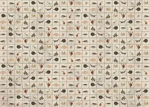 Papel vinílico linen Piscis