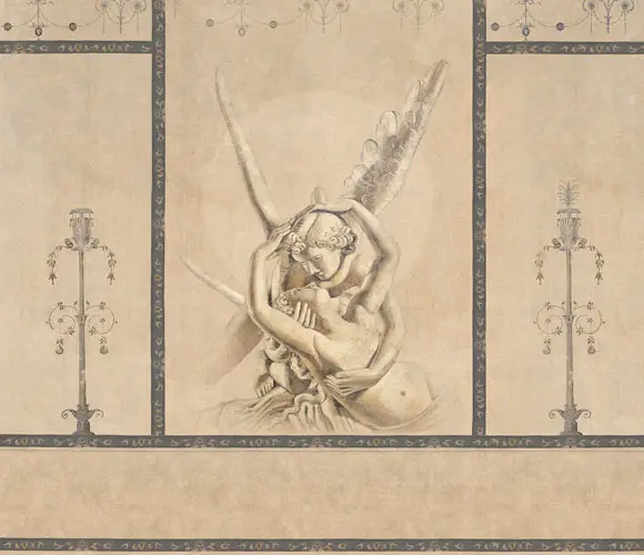 Papel vinílico linen Eros