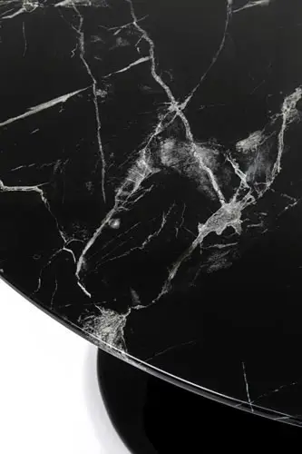 Mesa solo marble negra