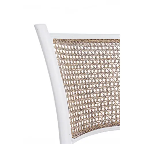 Silla vintage Carrel blanca