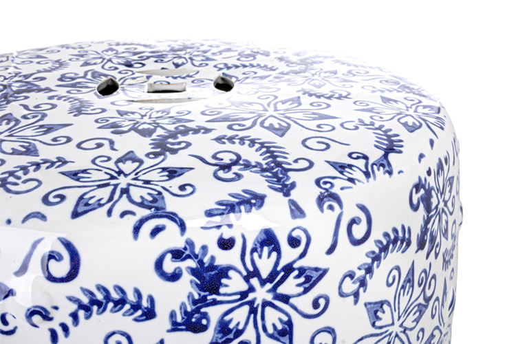 Taburete vintage Sfinge Maiolic