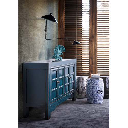 Taburete vintage Sfinge Maiolic