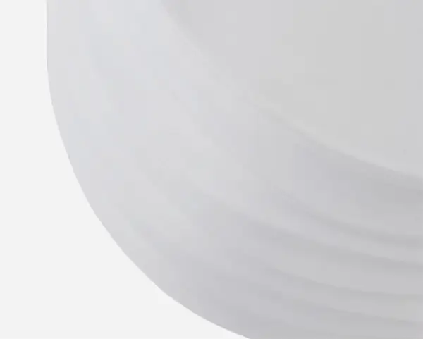 Taburete de diseño Sfinge Wave blanco