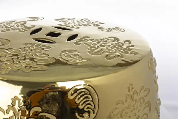 Taburete vintage Sfinge Rich