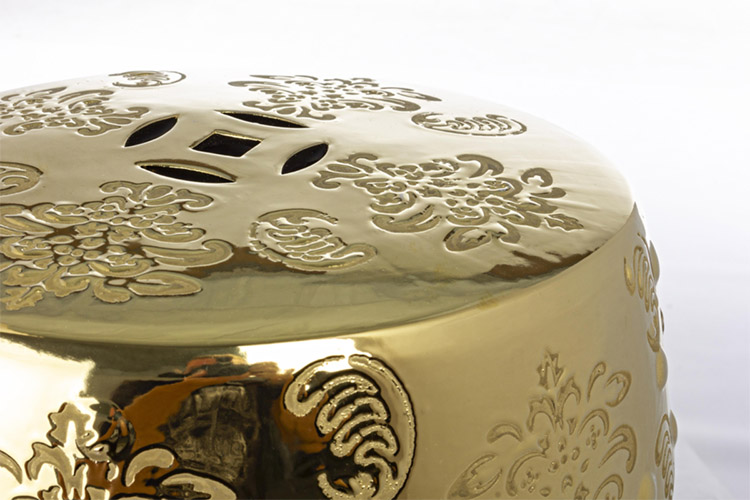 Taburete vintage Sfinge Rich