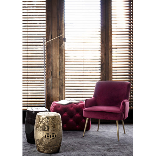 Taburete vintage Sfinge Rich