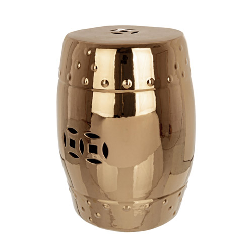 Taburete vintage Sfinge Chanterelle