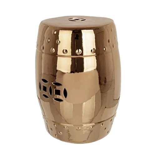 Taburete vintage Sfinge Chanterelle