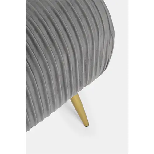Banco vintage 2 plazas Selena gris