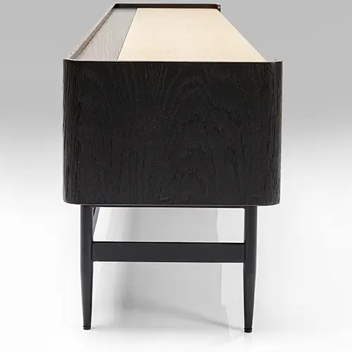 Mueble de tv moderno roble Milano