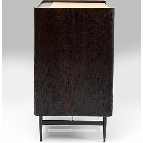 Cómoda madera 4 cajones Milano