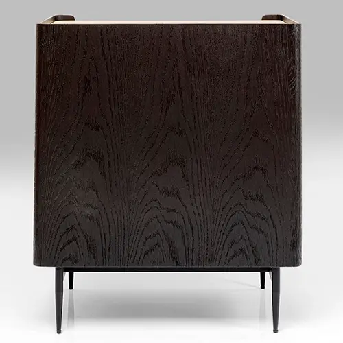 Cómoda madera 4 cajones Milano