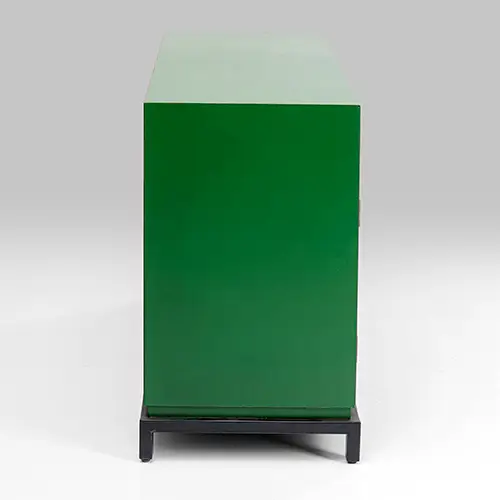 Aparador Disk Asia verde