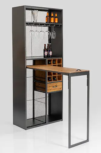 Estanteria bar vinoteca