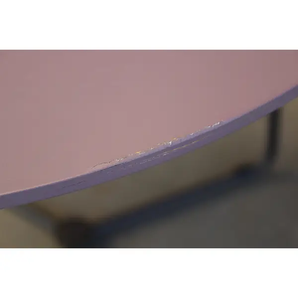 Mesa Auxiliar Lof morada Lig.defectos