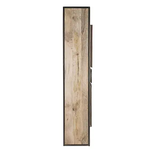 Mueble auxiliar industrial 2 puertas 2 cajones Manchester