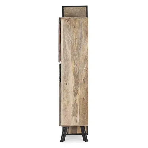 Mueble auxiliar industrial 2 puertas 2 cajones Manchester