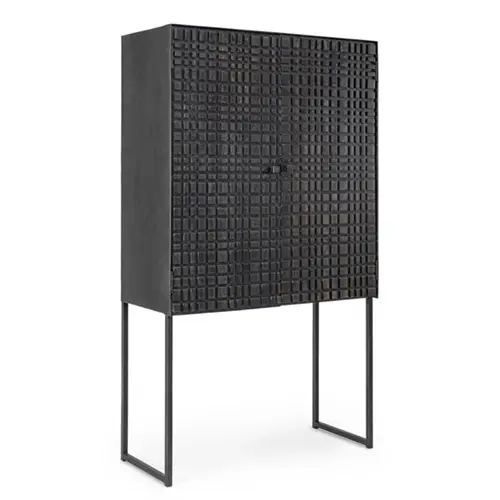 Mueble auxiliar industrial 2 puertas Dorset