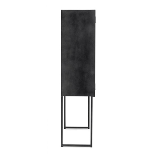 Mueble auxiliar industrial 2 puertas Dorset