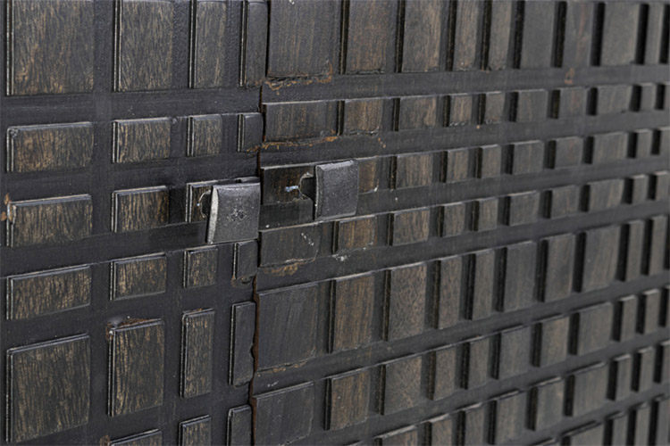 Mueble auxiliar industrial 2 puertas Dorset