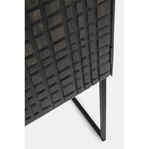 Mueble auxiliar industrial 2 puertas Dorset