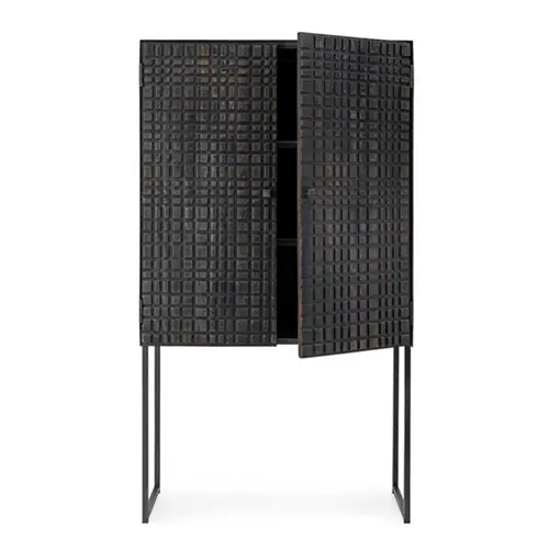 Mueble auxiliar industrial 2 puertas Dorset