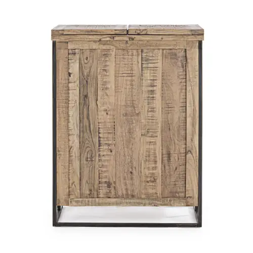 Mueble bar industrial 2 puertas extensible Elmer