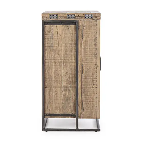 Mueble bar industrial 2 puertas extensible Elmer