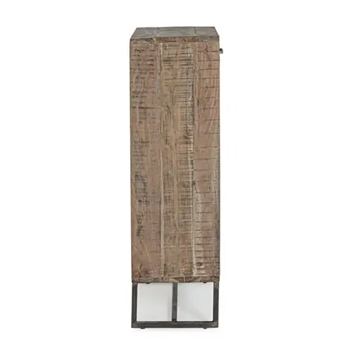 Mueble botellero industrial 1 cajón Elmer