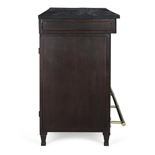 Mueble bar industrial 1 puerta 1 cajón Lanford
