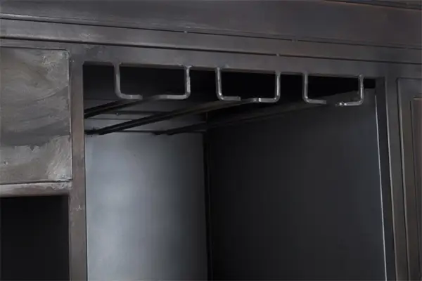Mueble bar industrial 1 puerta 1 cajón Lanford