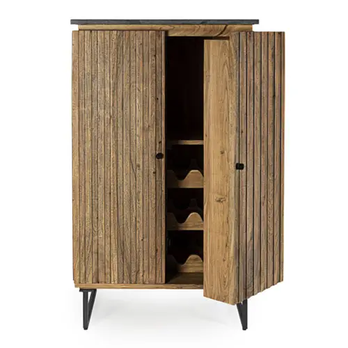 Mueble bar industrial 2 puertas Norfolk