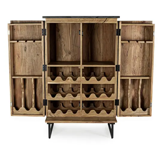 Mueble bar industrial 2 puertas Norfolk