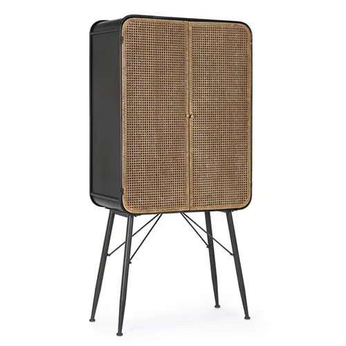 Mueble bar industrial 2 puertas Elton