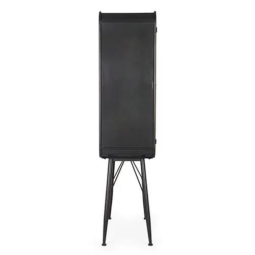 Mueble bar industrial 2 puertas Elton