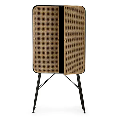 Mueble bar industrial 2 puertas Elton