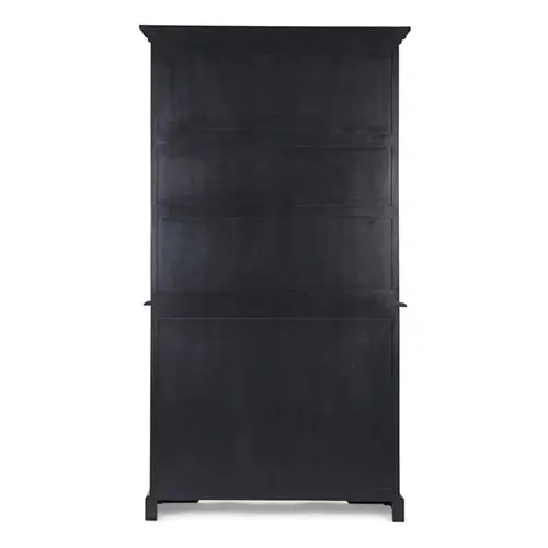 Vitrina vintage 4 puertas 4 cajones