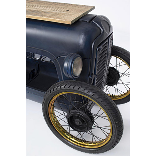Mueble bar industrial auto