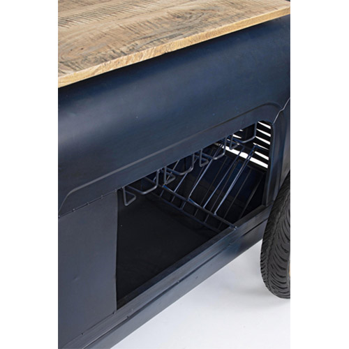 Mueble bar industrial auto