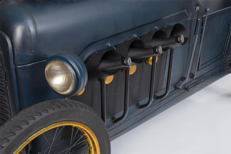 Mueble bar industrial auto