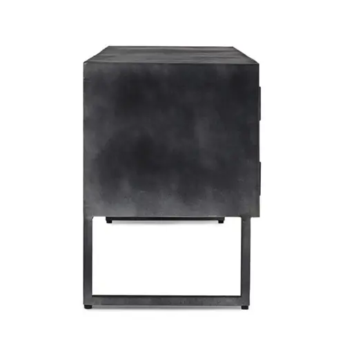 Mueble TV industrial 2 puertas Dorset
