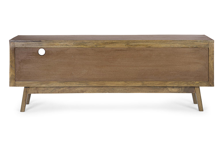 Mueble TV vintage 2 puertas 1 cajón Silvestre
